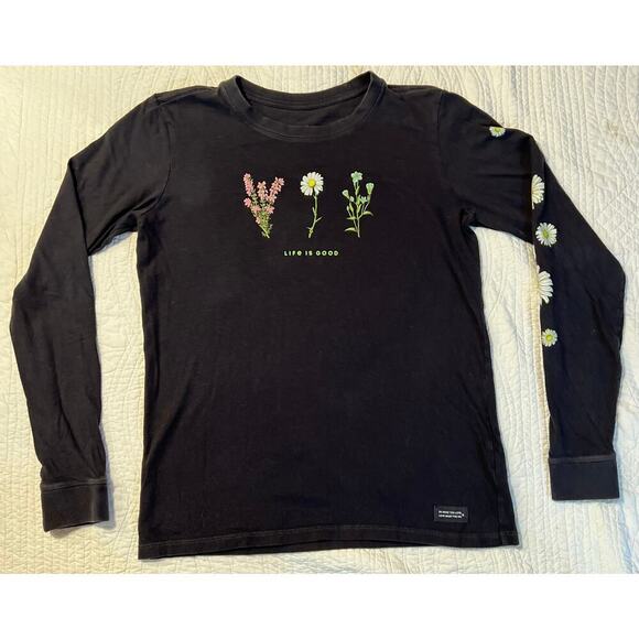 Life is good long sleeve T-shirt
Excellent condition - Picture 1 of 8